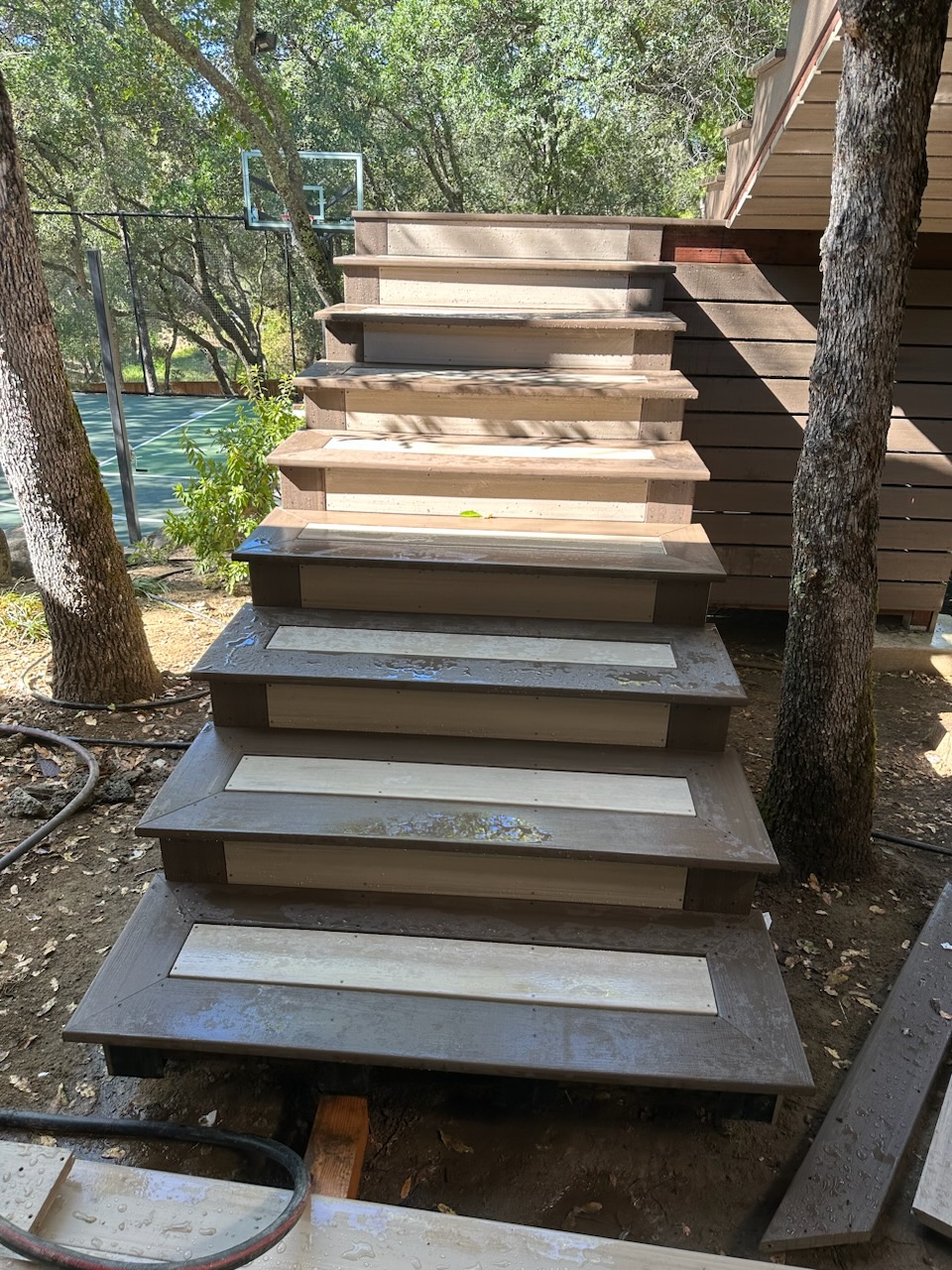 JTL Custom Builders Custom Decks Stairs